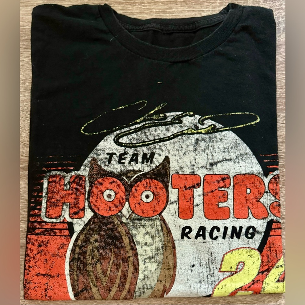 NASCAR Team Hooters Racing Shirt by Hendricks Motors